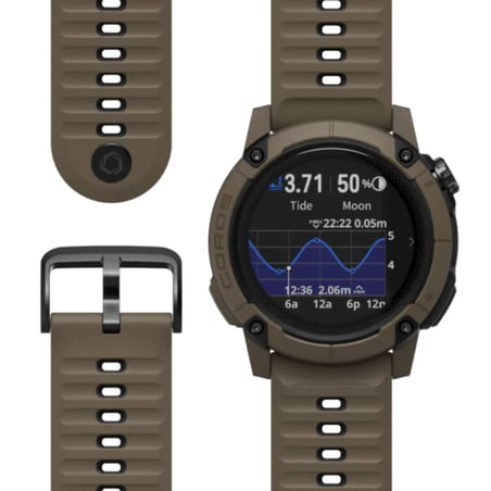 Montre Coros Nomad GPS Marron
