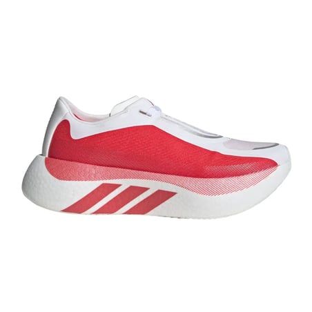 Adidas Hyperboost Edge Laufschuhe Weiß Rot AW26