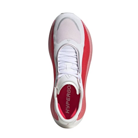 Adidas Hyperboost Edge Sneakers White Red AW26