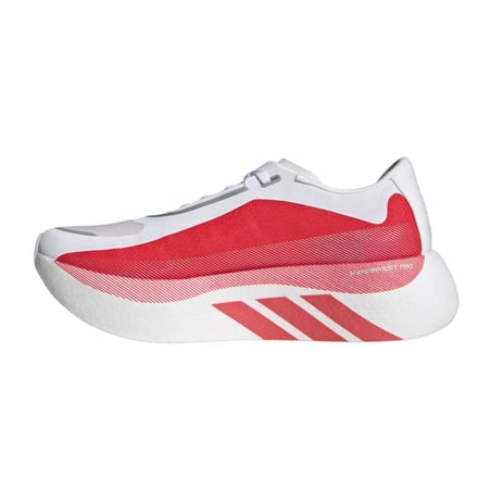 Adidas Hyperboost Edge Sneakers White Red AW26