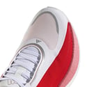 Adidas Hyperboost Edge Laufschuhe Weiß Rot AW26