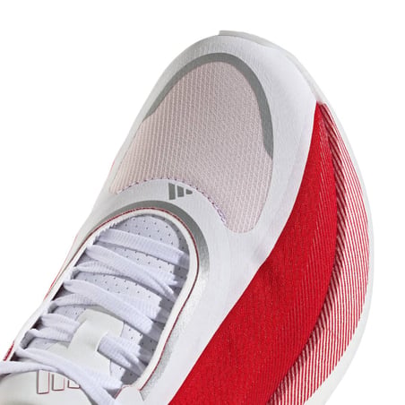 Adidas Hyperboost Edge Sneakers White Red AW26