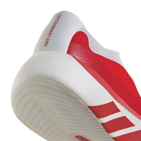 Tênis Adidas Hyperboost Edge Branco Vermelho AW26