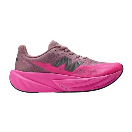 Ténis New Balance FuelCell Rebel v5 Rosa Castanho SS26