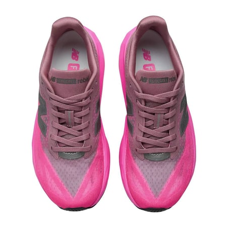 Ténis New Balance FuelCell Rebel v5 Rosa Castanho SS26