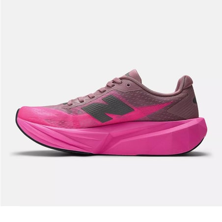 Buty New Balance FuelCell Rebel v5 Różowo-Brązowe SS26