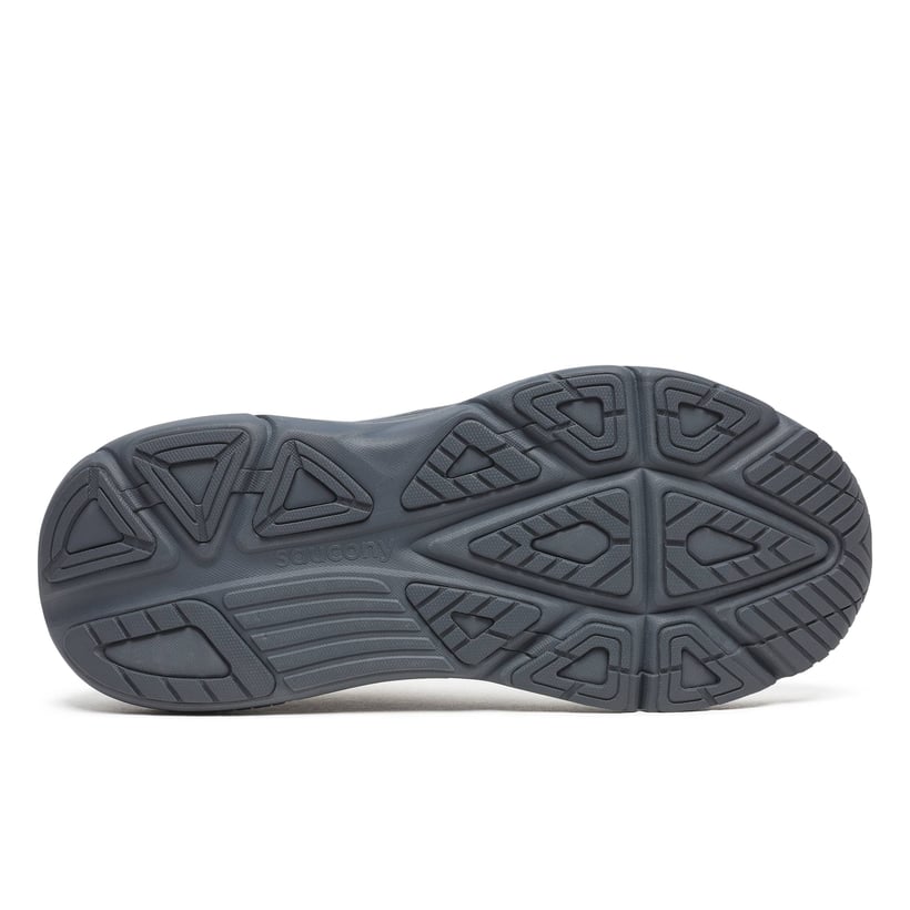 Chaussures Saucony Guide 19 Blanc Gris SS26