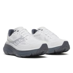 Scarpe Saucony Guide 19 Bianco Grigio SS26 2