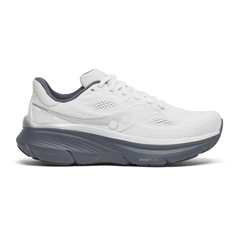 Ténis Saucony Guide 19 Branco Cinzento SS26