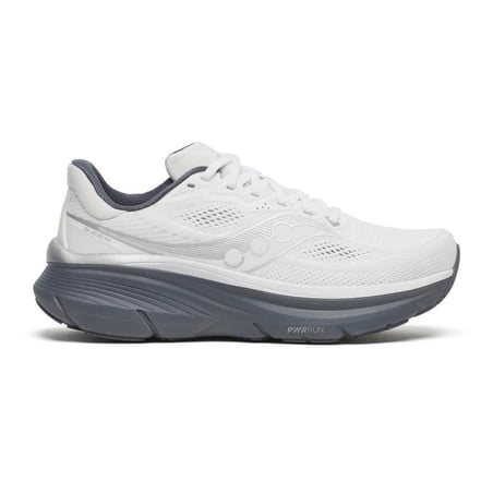 Ténis Saucony Guide 19 Branco Cinzento SS26