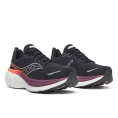 Chaussures Saucony Hurricane 25 Noir Violet SS26 2