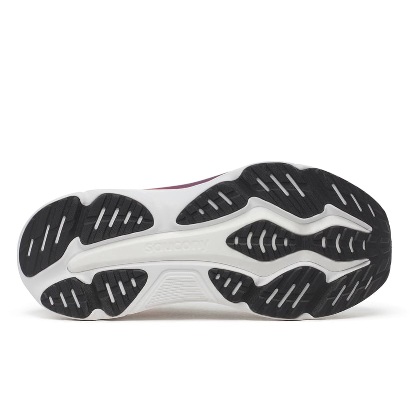 Scarpe Saucony Hurricane 25 Nero Viola SS26