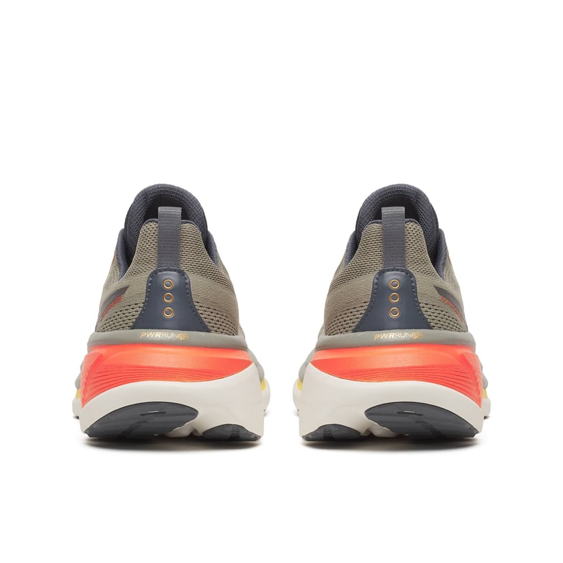 Buty Saucony Hurricane 25 Szaro-Pomarańczowe SS26