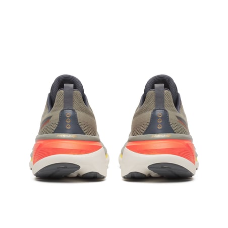 Saucony Hurricane 25 Laufschuhe Grau Orange SS26