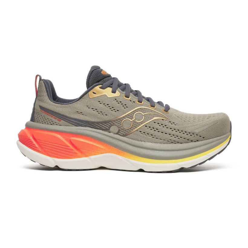 Buty Saucony Hurricane 25 Szaro-Pomarańczowe SS26