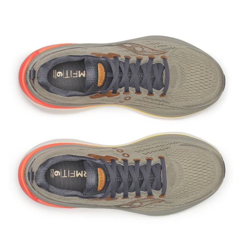 Chaussures Saucony Hurricane 25 Gris Orange SS26