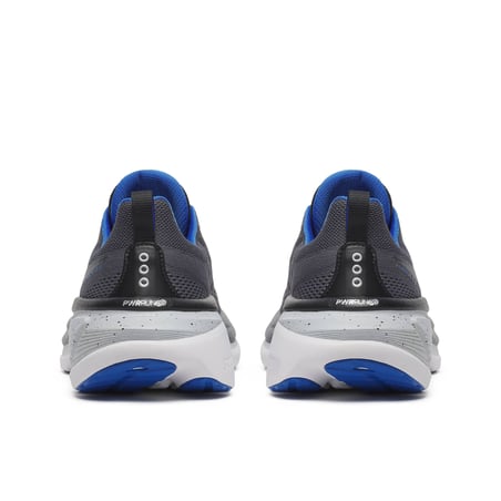 Saucony Hurricane 25 Grey Blue Shoes SS26