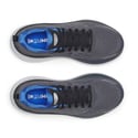 Saucony Hurricane 25 Laufschuhe Grau-Blau SS26