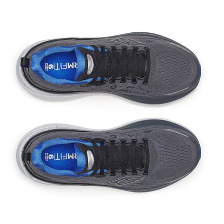 Buty Saucony Hurricane 25 Szaro-Niebieskie SS26