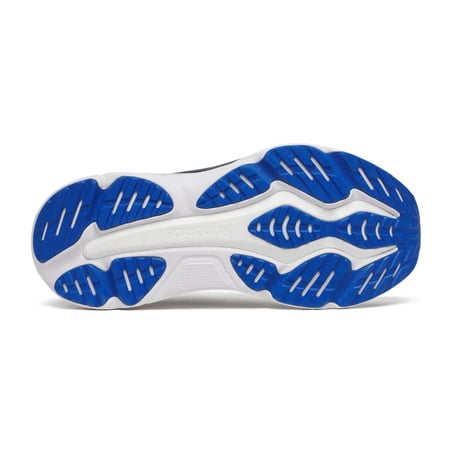 Saucony Hurricane 25 Grey Blue Shoes SS26