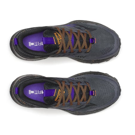 Zapatillas Saucony Ride TR2 Negro Azul SS26