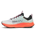 Zapatillas Saucony Ride TR2 Gris Naranja SS26