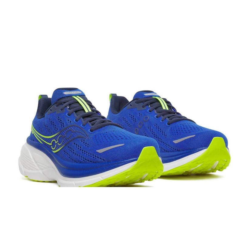 Buty Saucony Hurricane 25 Wide niebiesko-żółte...