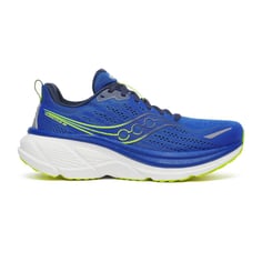 Saucony Hurricane 25 Wide Blue Yellow SS26 Shoes
