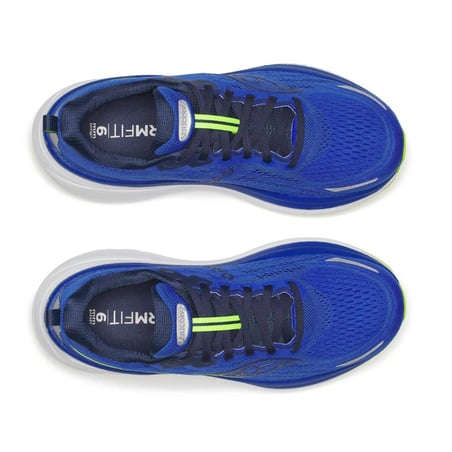 Buty Saucony Hurricane 25 Wide niebiesko-żółte SS26