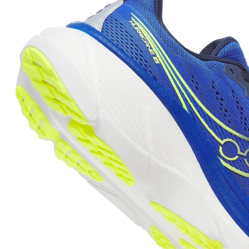 Zapatillas Saucony Hurricane 25 Wide Azul...