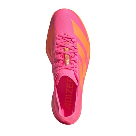 Adidas Adizero Adios Pro 4 Pink Orange Running Shoes AW26
