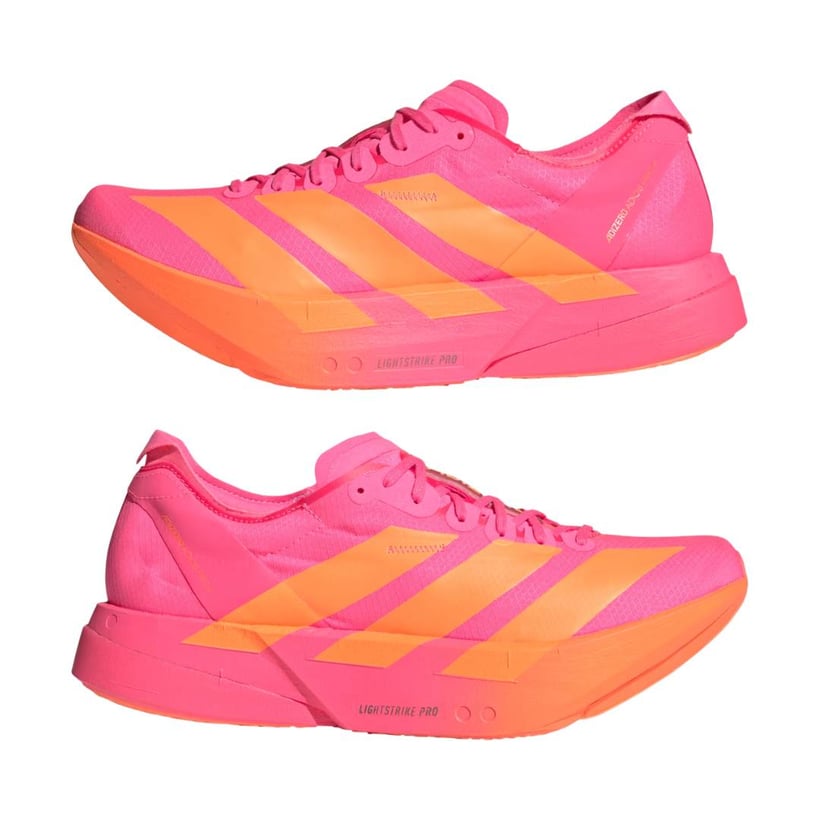 Tênis Adidas Adizero Adios Pro 4 Rosa Laranja AW26
