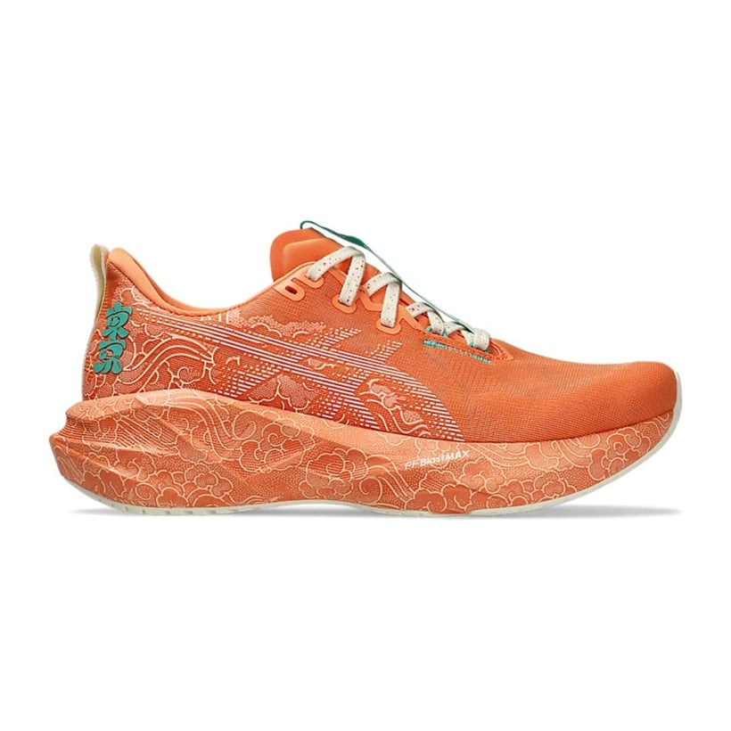 Asics Novablast 5 Tokyo Laufschuhe Orange/Weiß...