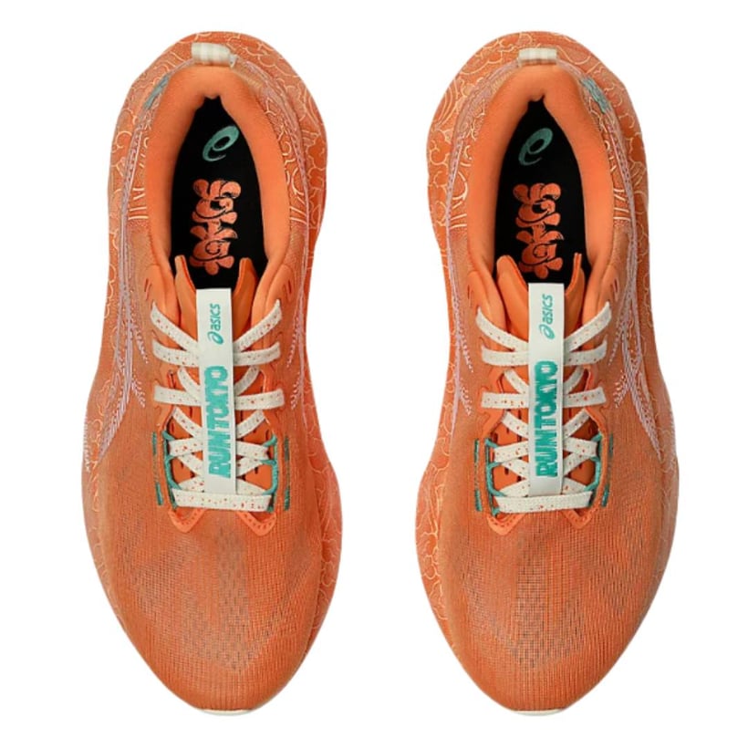 Scarpe Asics Novablast 5 Tokyo Arancione Bianco...
