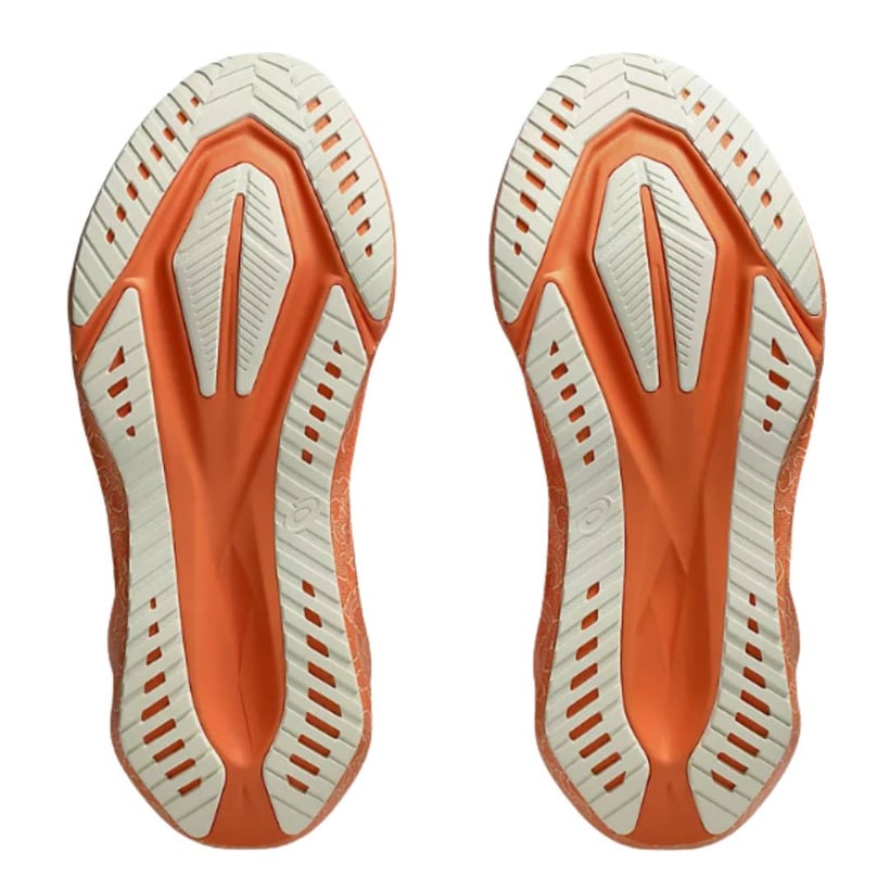 Chaussures Asics Novablast 5 Tokyo Orange Blanc...