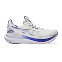 Asics Gel Nimbus 28 Parijs Wit Blauw AW26 Unisex hardloopschoenen