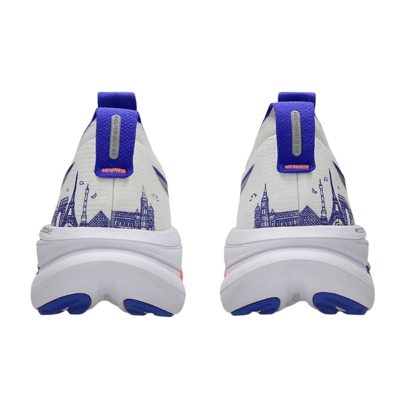 Scarpe Asics Gel Nimbus 28 Paris Bianco Blu...