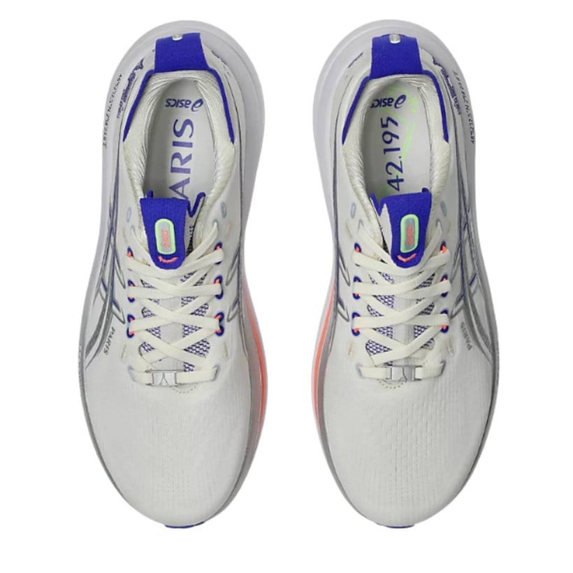 Asics Gel Nimbus 28 Paris White Blue AW26...