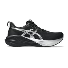 Ténis Asics Novablast 5 Platinum Preto Cinzento SS26