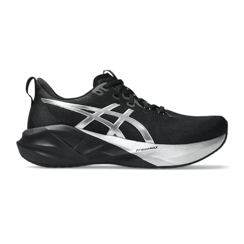 Asics Novablast 5 Platinum Black Grey SS26...