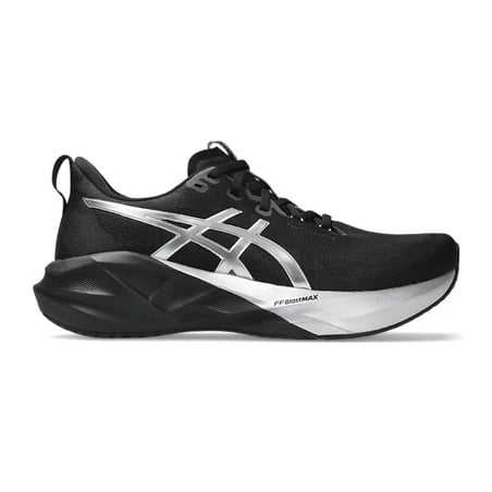 Ténis Asics Novablast 5 Platinum Preto Cinzento SS26