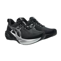 Buty do biegania Asics Novablast 5 Platinum czarno-szare... 2
