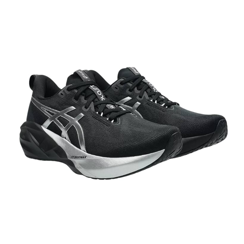 Zapatillas Asics Novablast 5 Platinum Negro...