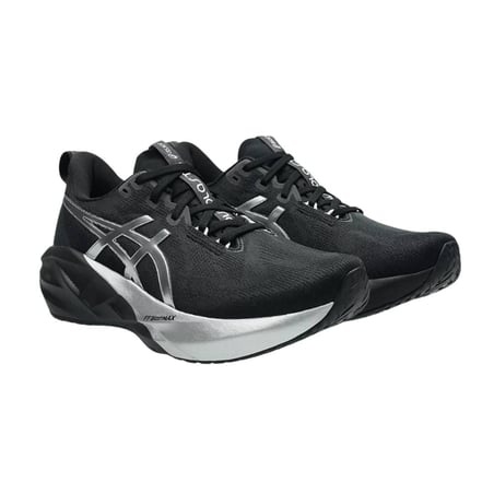 Ténis Asics Novablast 5 Platinum Preto Cinzento SS26