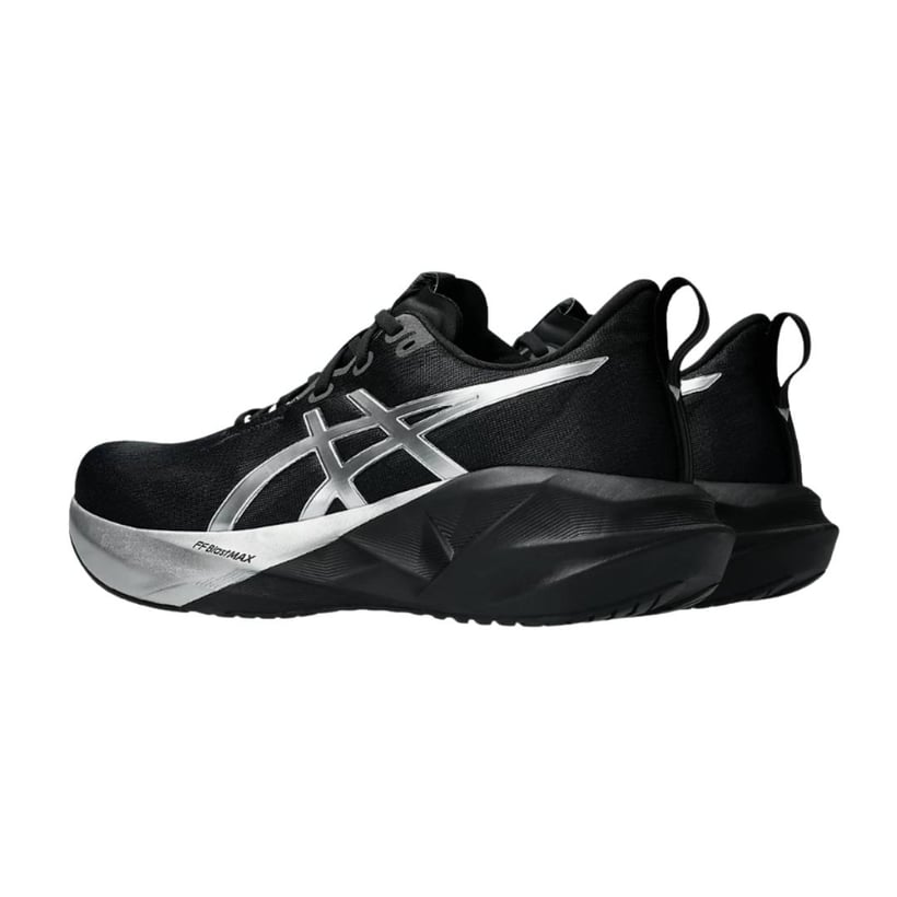 Asics Novablast 5 Platinum Laufschuhe Schwarz...