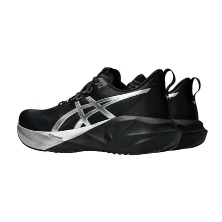 Chaussures Asics Novablast 5 Platinum Noir Gris SS26