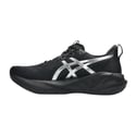 Asics Novablast 5 Platinum Black Grey SS26 running shoes