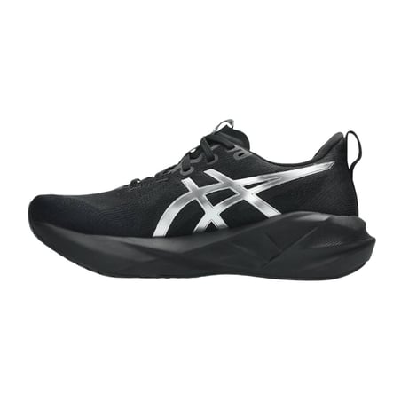 Chaussures Asics Novablast 5 Platinum Noir Gris SS26
