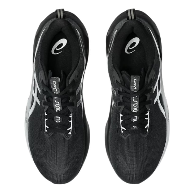 Chaussures Asics Novablast 5 Platinum Noir Gris...