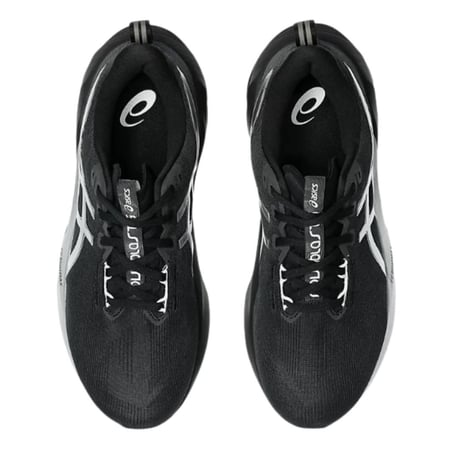 Asics Novablast 5 Platinum hardloopschoenen Zwart Grijs SS26